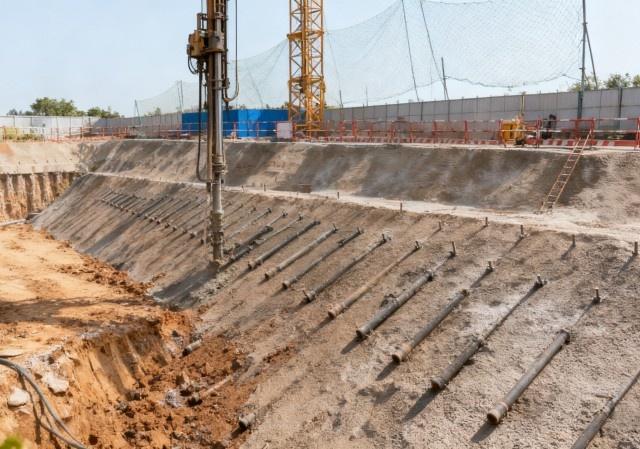 江北注浆管应用于岩土工程与地基基础领域
